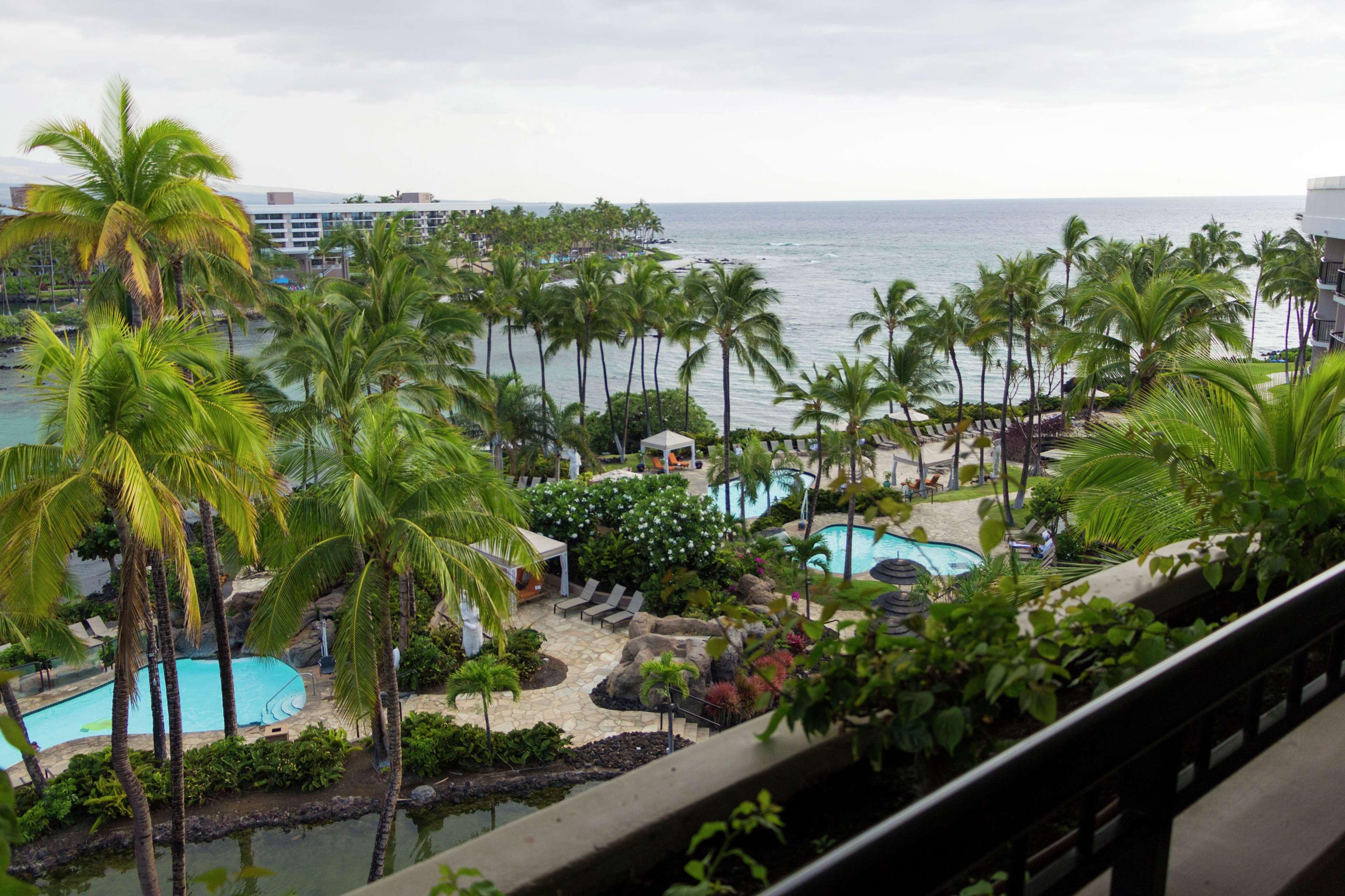 Hilton Grand Vacations Club Ocean Tower Waikoloa Village Экстерьер фото