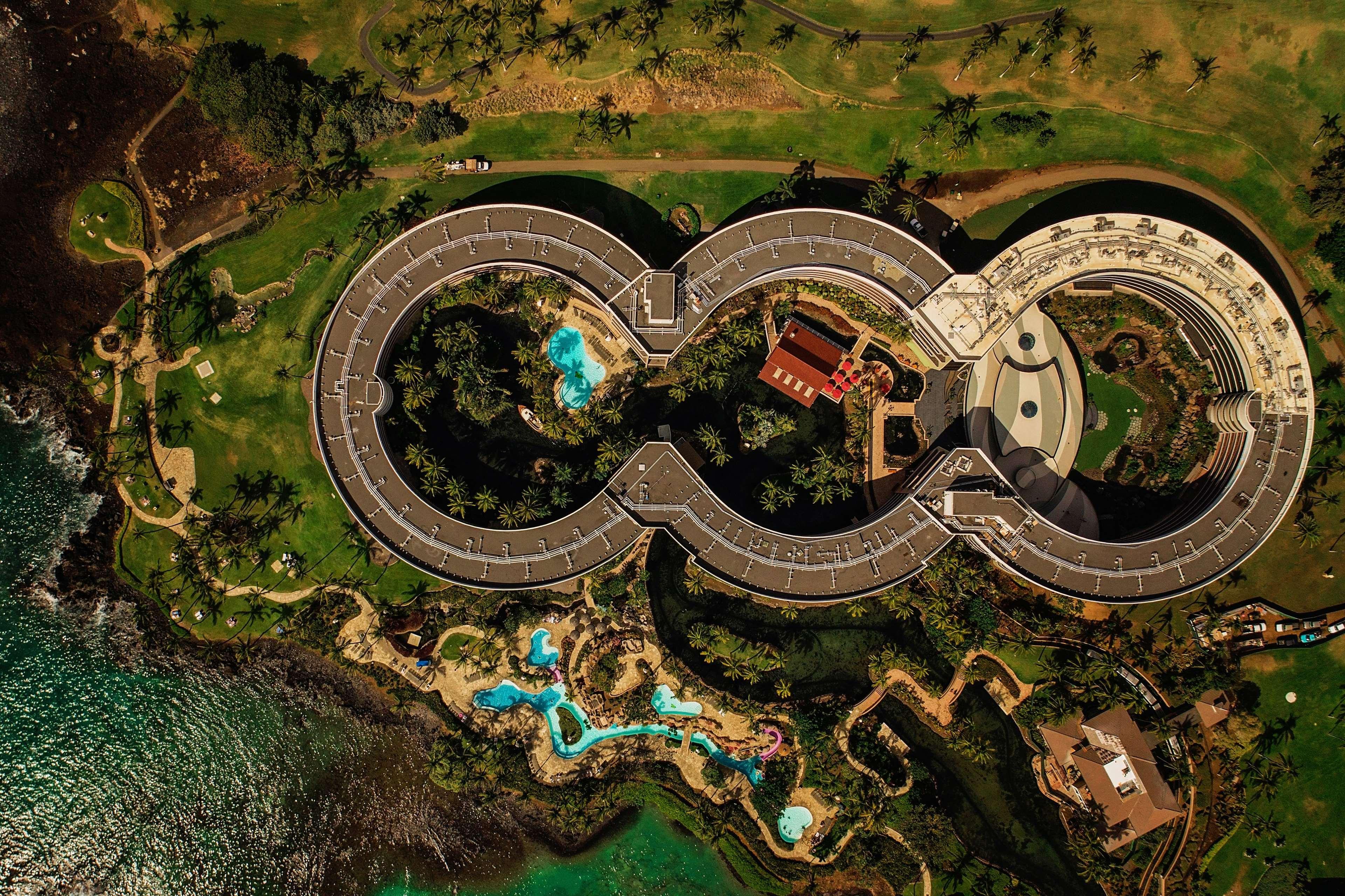 Hilton Grand Vacations Club Ocean Tower Waikoloa Village Экстерьер фото
