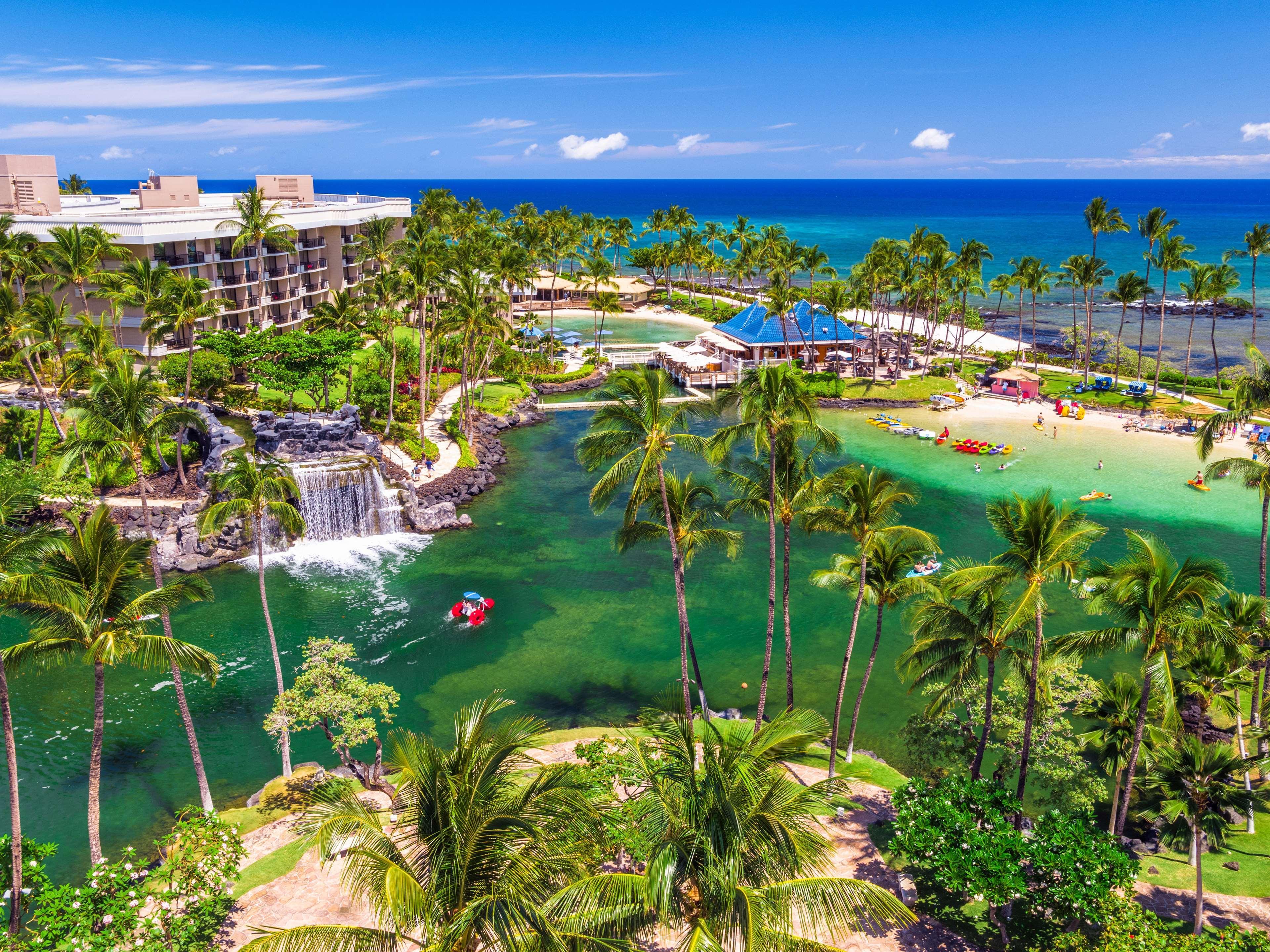 Hilton Grand Vacations Club Ocean Tower Waikoloa Village Экстерьер фото