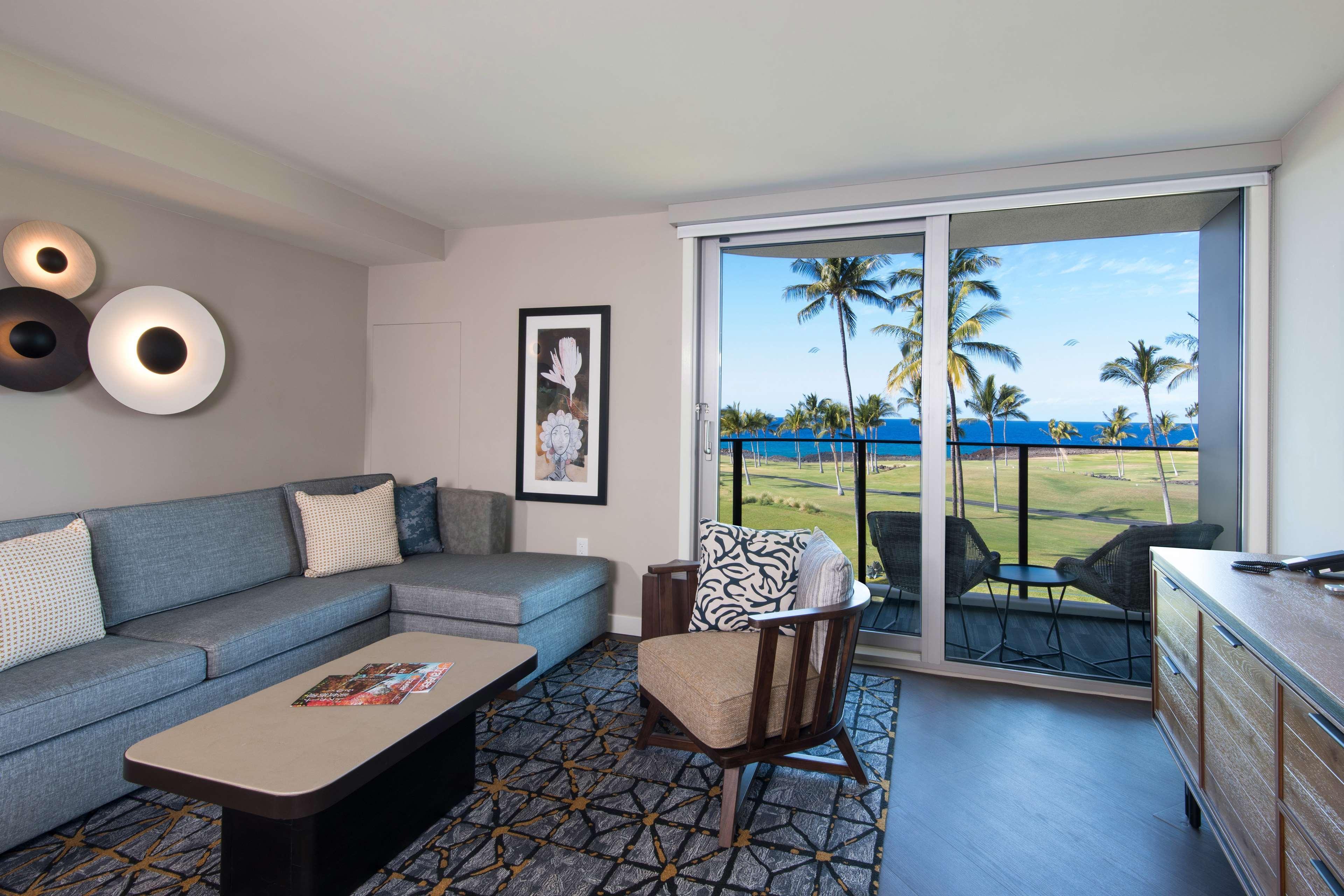 Hilton Grand Vacations Club Ocean Tower Waikoloa Village Экстерьер фото