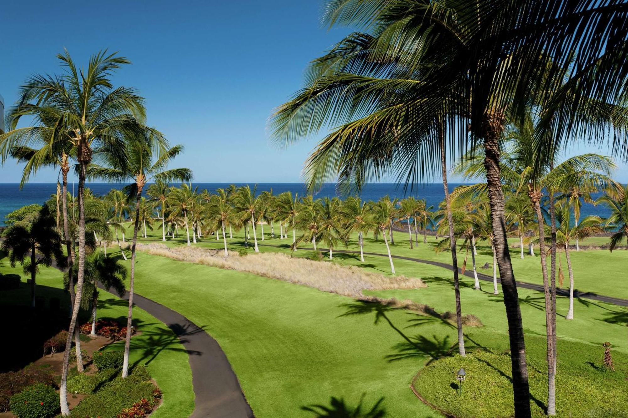 Hilton Grand Vacations Club Ocean Tower Waikoloa Village Экстерьер фото