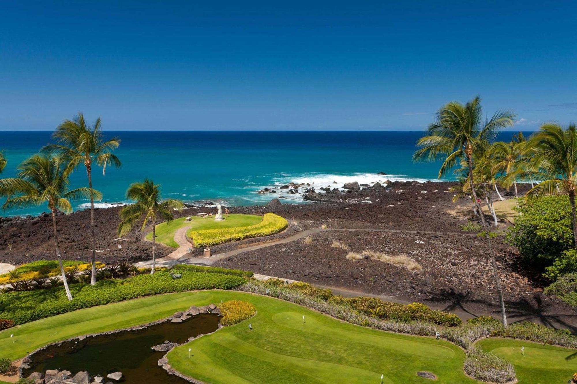 Hilton Grand Vacations Club Ocean Tower Waikoloa Village Экстерьер фото