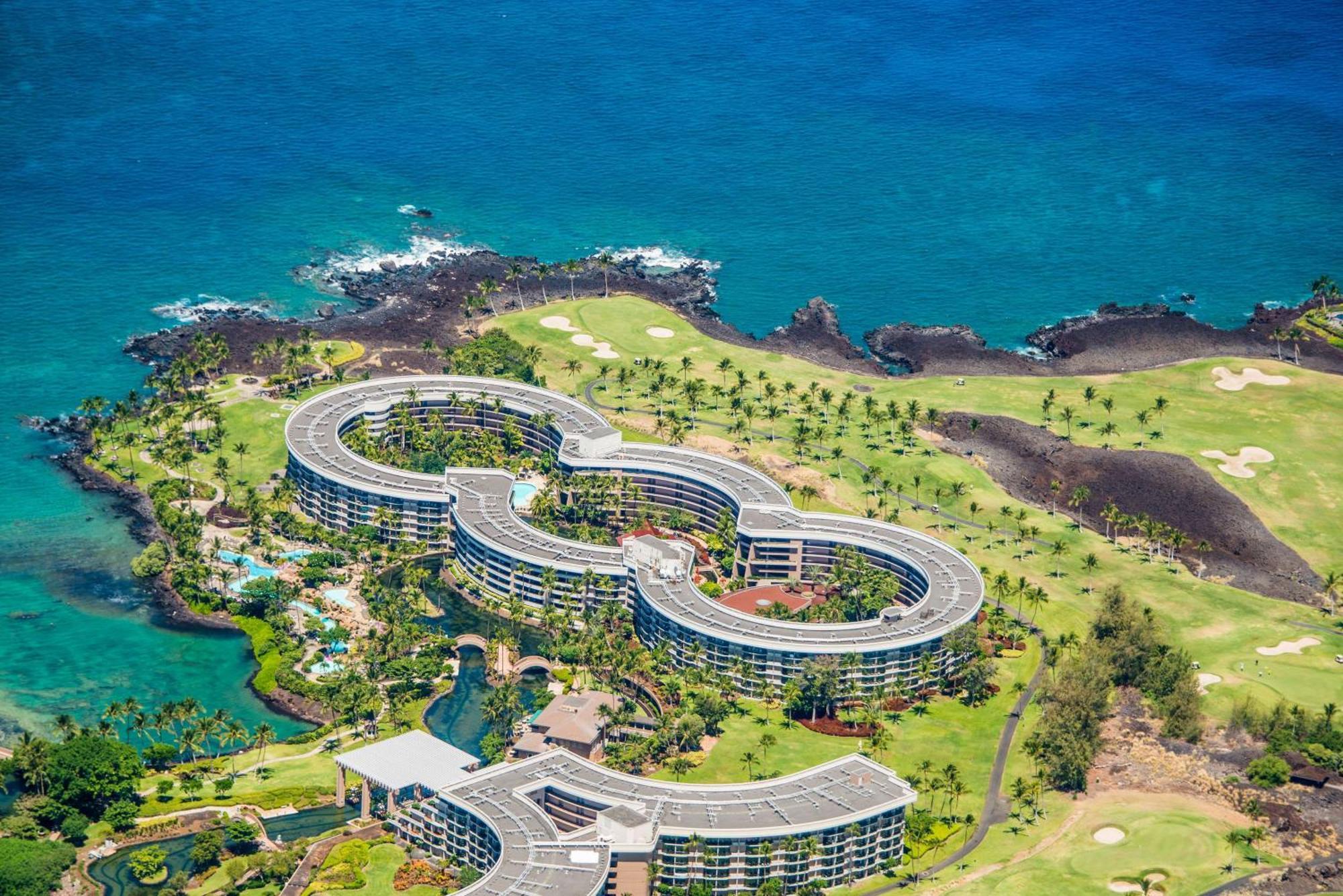 Hilton Grand Vacations Club Ocean Tower Waikoloa Village Экстерьер фото