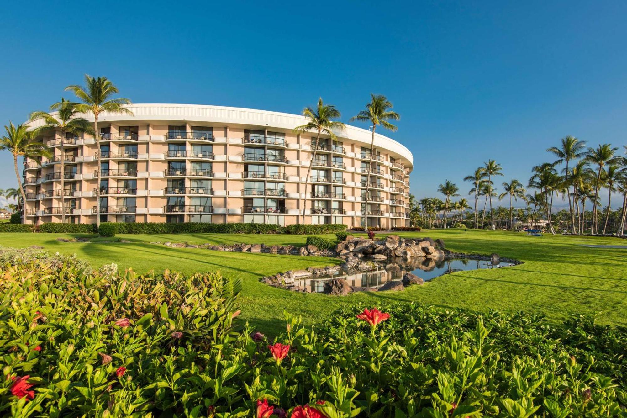 Hilton Grand Vacations Club Ocean Tower Waikoloa Village Экстерьер фото