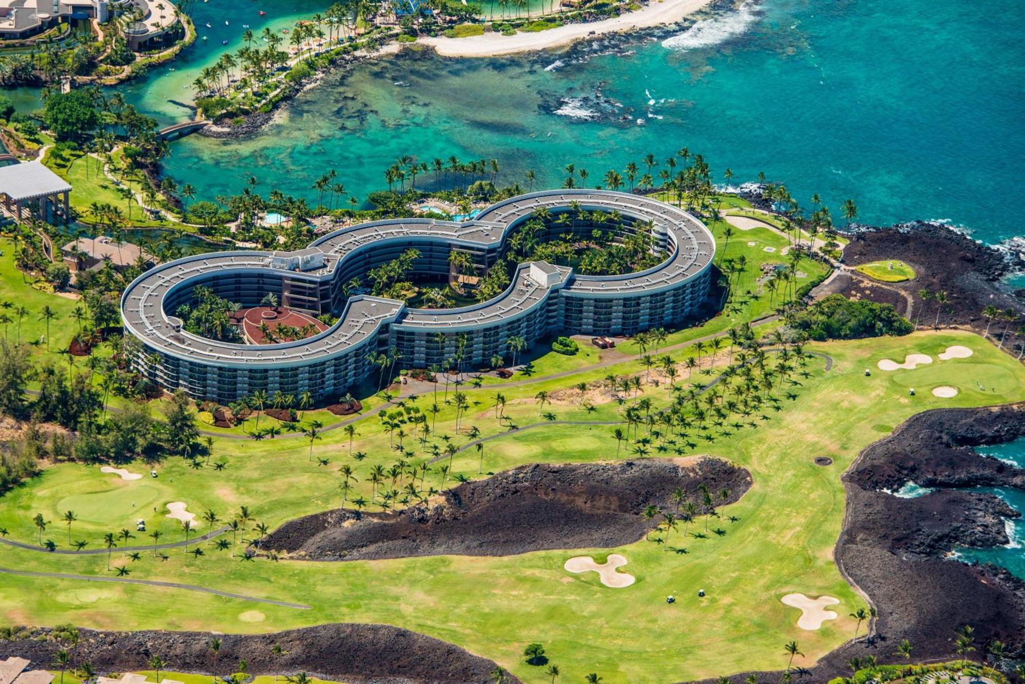 Hilton Grand Vacations Club Ocean Tower Waikoloa Village Экстерьер фото