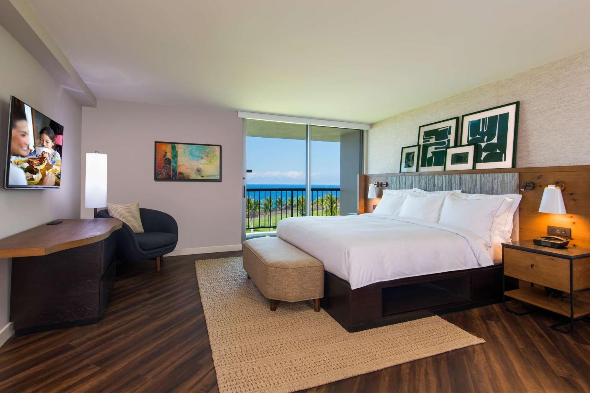 Hilton Grand Vacations Club Ocean Tower Waikoloa Village Экстерьер фото