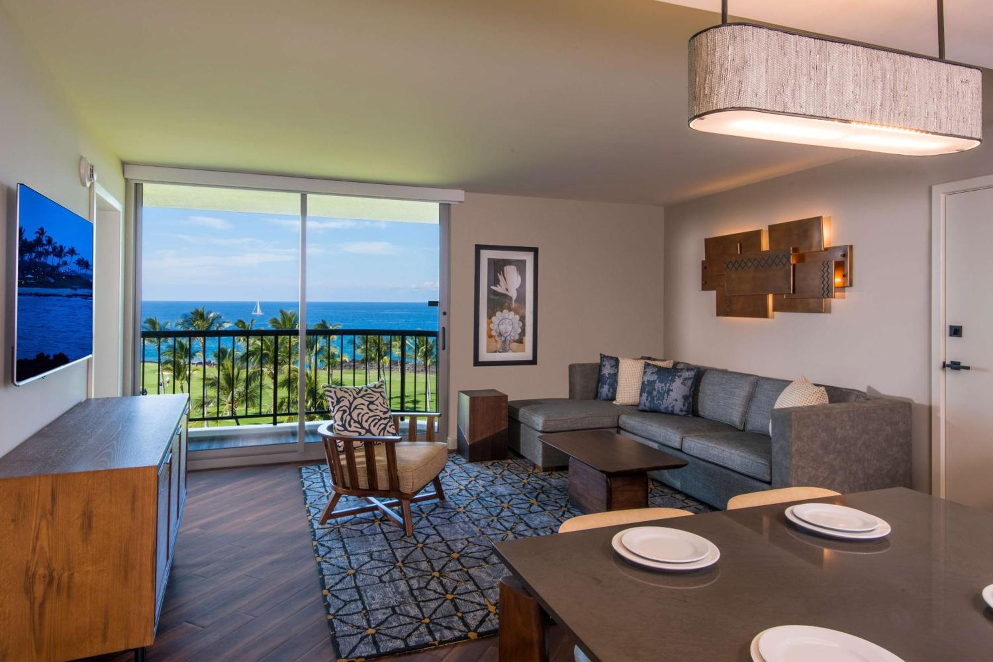 Hilton Grand Vacations Club Ocean Tower Waikoloa Village Экстерьер фото