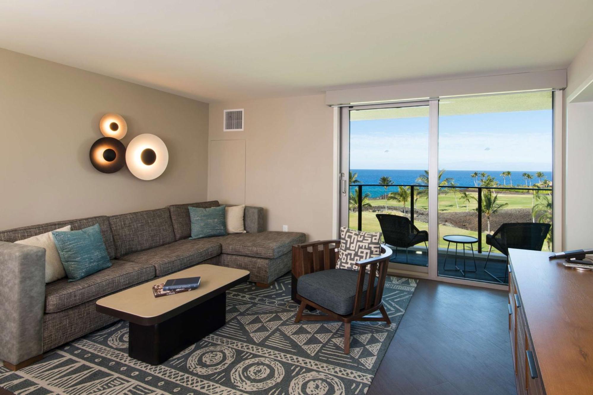 Hilton Grand Vacations Club Ocean Tower Waikoloa Village Экстерьер фото