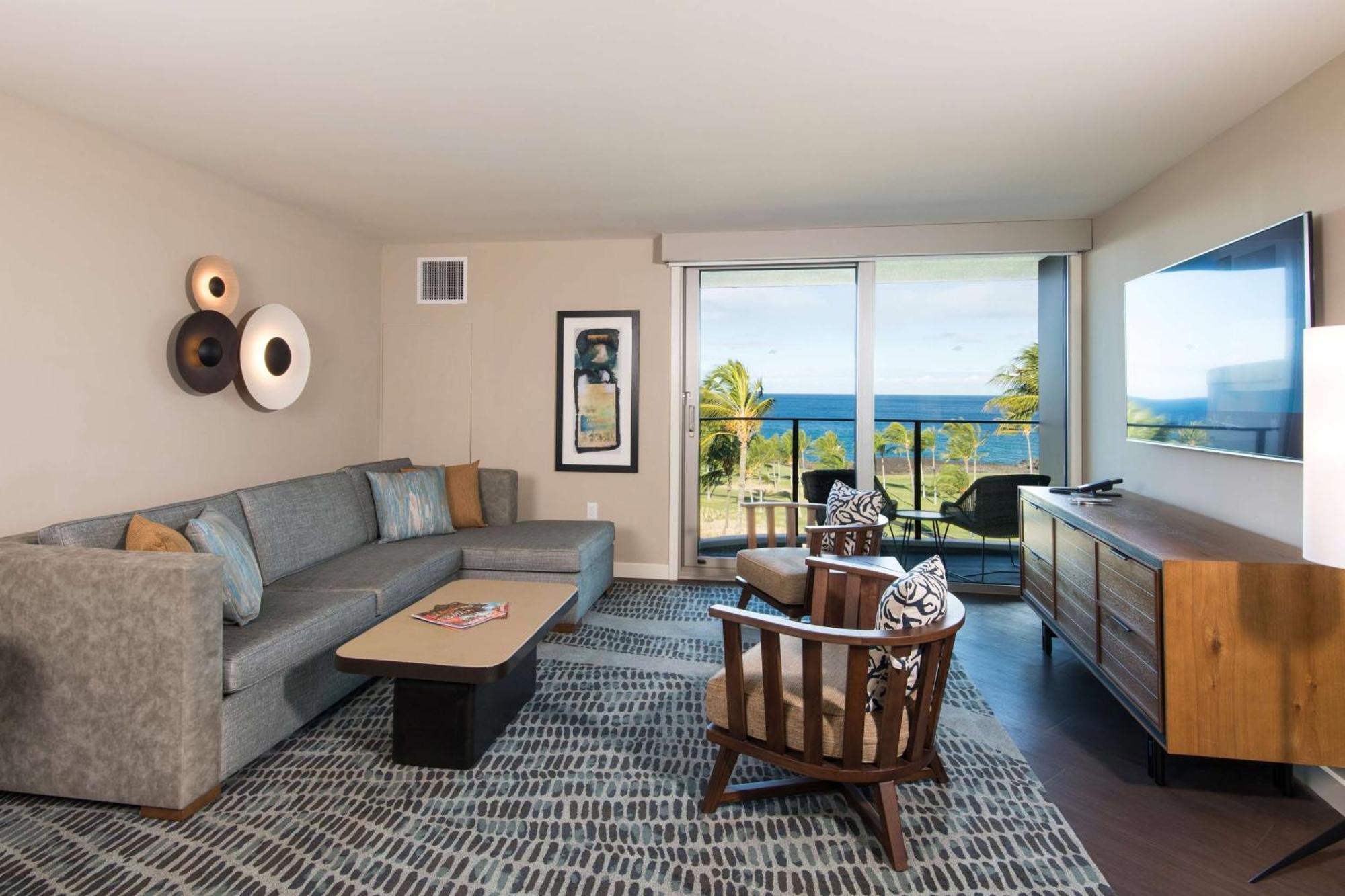 Hilton Grand Vacations Club Ocean Tower Waikoloa Village Экстерьер фото