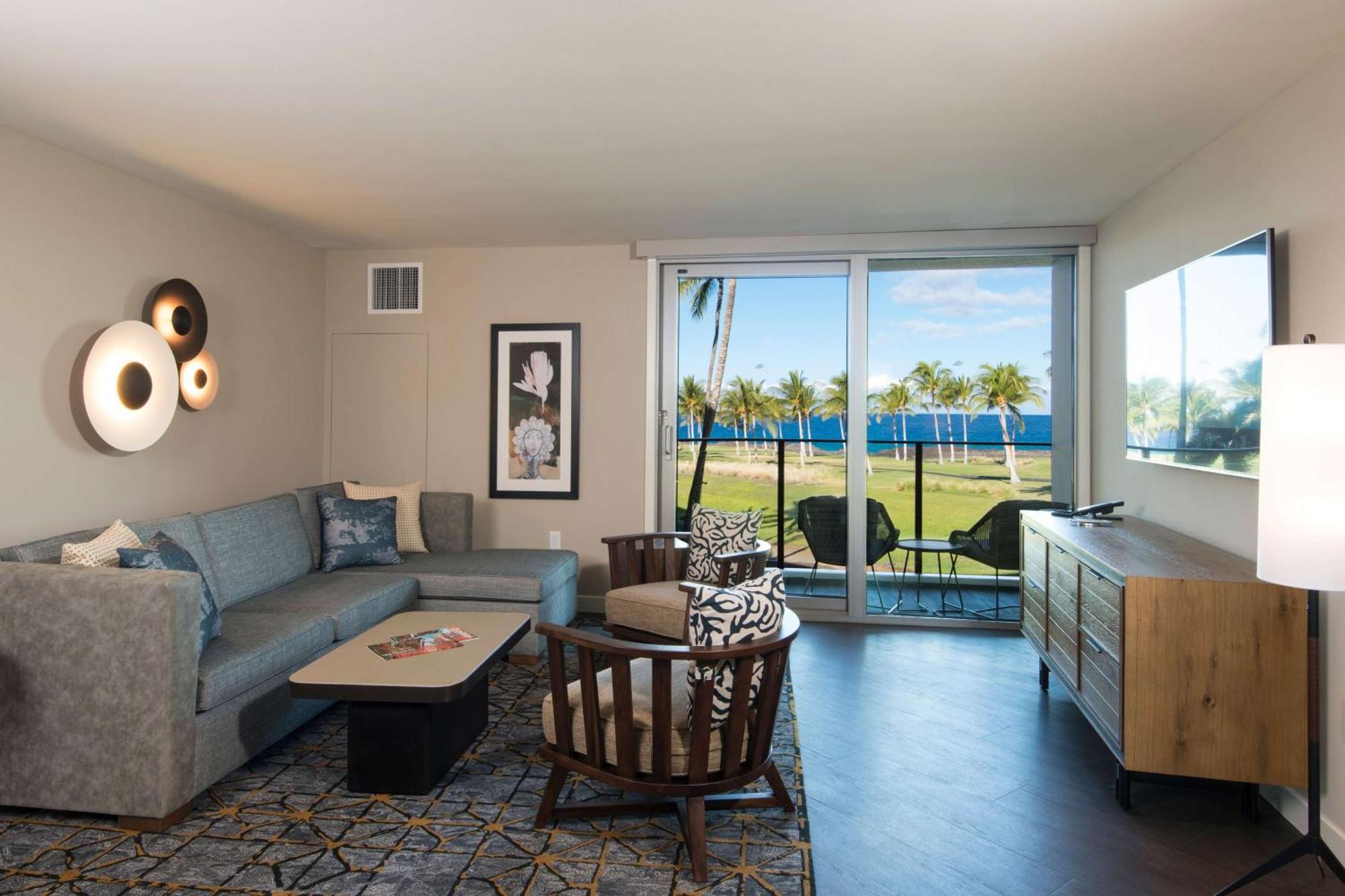 Hilton Grand Vacations Club Ocean Tower Waikoloa Village Экстерьер фото