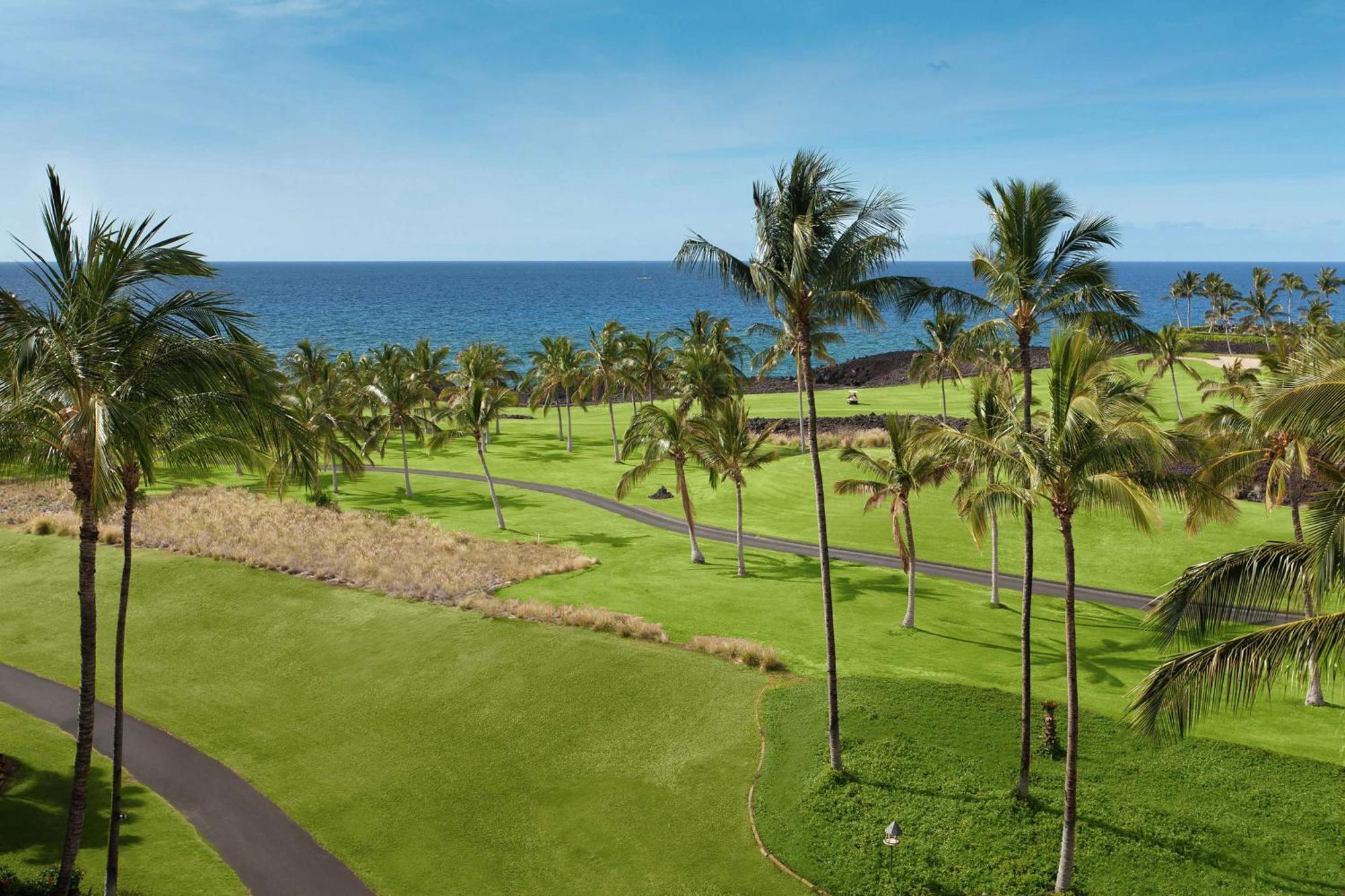 Hilton Grand Vacations Club Ocean Tower Waikoloa Village Экстерьер фото