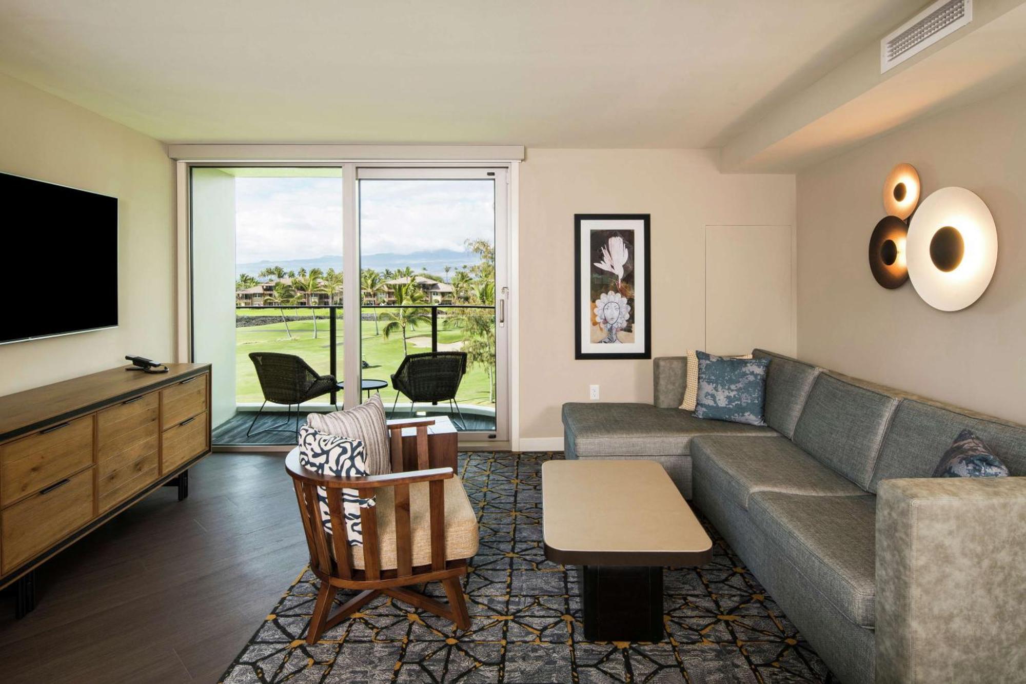 Hilton Grand Vacations Club Ocean Tower Waikoloa Village Экстерьер фото