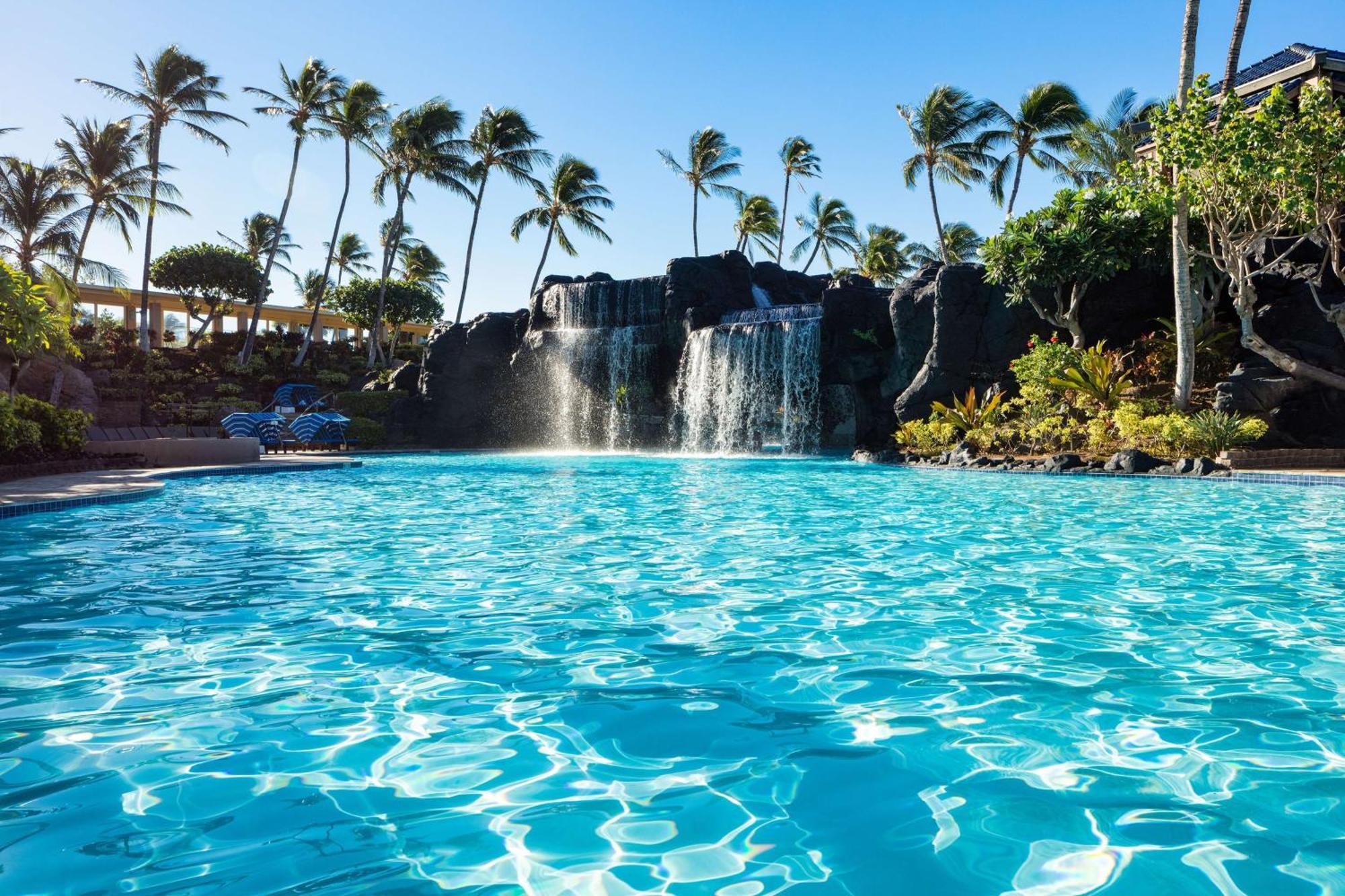 Hilton Grand Vacations Club Ocean Tower Waikoloa Village Экстерьер фото
