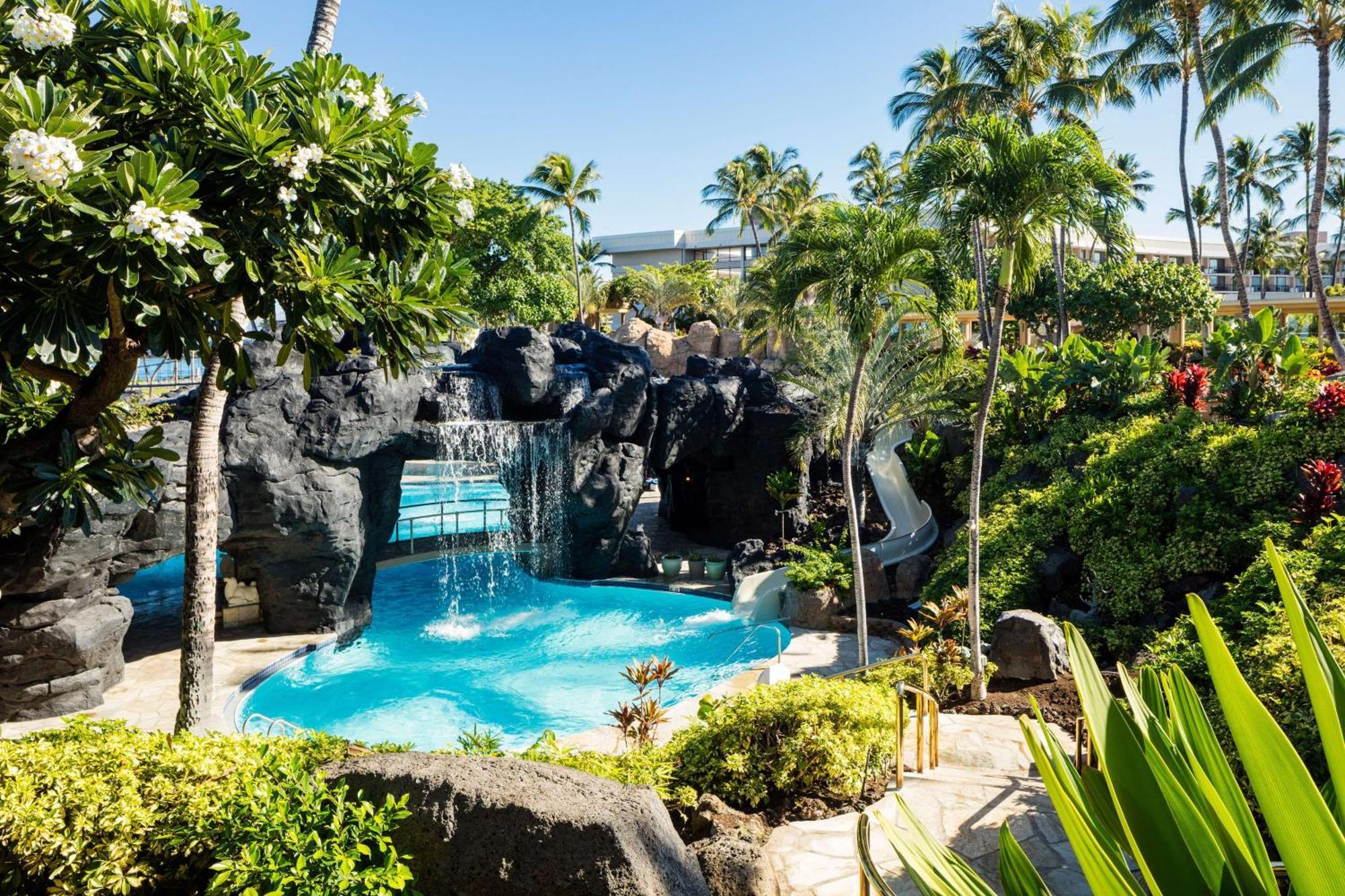 Hilton Grand Vacations Club Ocean Tower Waikoloa Village Экстерьер фото